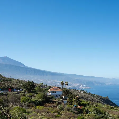 Semesterbostad Oasis El Sauzal - Con Piscina Y Encanto *