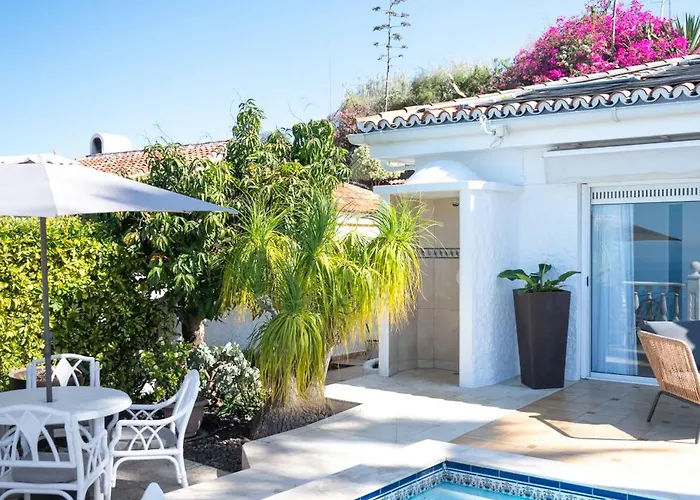 Oasis El Sauzal - Con Piscina Y Encanto Semesterbostad Puntillo Del Sol