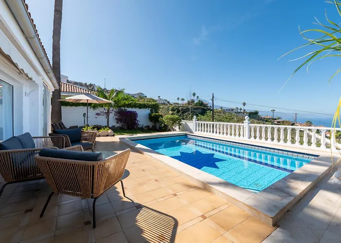 Oasis El Sauzal - Con Piscina Y Encanto Puntillo Del Sol