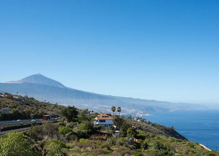 Σπίτι διακοπών Oasis El Sauzal - Con Piscina Y Encanto *