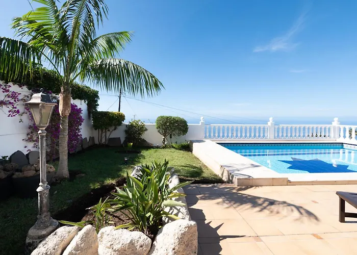 Oasis El Sauzal - Con Piscina Y Encanto Puntillo Del Sol