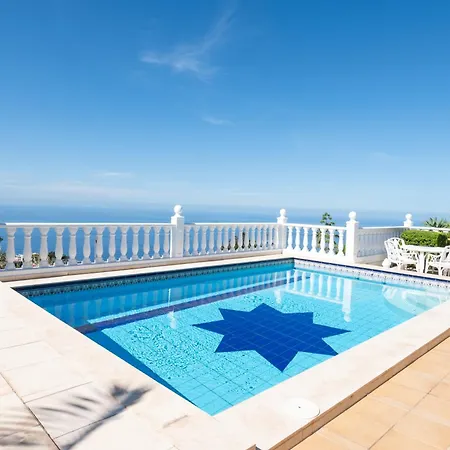 Casa de Férias Oasis El Sauzal - Con Piscina Y Encanto