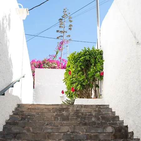 Casa de Férias Oasis El Sauzal - Con Piscina Y Encanto Puntillo Del Sol